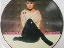 ** Pat Benatar - Get Nervous / Picture Disc LP UK 1982 / RAR neu **