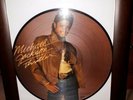 MICKAEL JACKSON/ THRILLER PICTURE DISC LP / ENCADRÉ NEUF