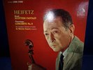 $RCA LSC 2603 LIVING STEREO *JASCHA HEIFETZ* BRUCH: SCOTTISH FANTASY /VIEUXTEMPS