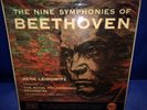 $RCA LIVING STEREO RDS 220-6 *LEIBOWITZ* BEETHOVEN NINE SYMPHONIES *7 LP* DECCA
