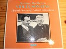 SZERYNG RUBINSTEIN Brahms Beethoven Violin Sonatas 3-LP-Box RCA