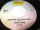 JIMMY KING KNOCKIN ON YOUR DOOR 45 7
