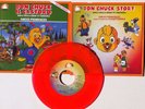 7” SIGLE TV DON CHUCK STORY NICO FIDENCO DETTO MARIANO VINILE ARANCIONE MINT
