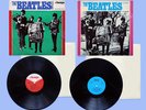 The Beatles 2 LP Amiga 8 50 040 und 8 50 962 mono