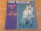 The Beatles   Love Me Do / P.S I Love You   45 rpm vinyl record Picture Sleeve