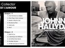 JOHNNY HALLYDAY - Vynil Blanc COLLECTOR - MON PAYS C'EST l'AMOUR -