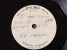 1968 UNRELEASED ACETATE - ED HAMILTON PRE - EVOLUTION / UNRELEASED TRACK