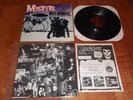 MISFITS WALK AMONG US ORIGINAL 1982 PURPLE SKY LP FIEND CLUB INSERT KBD PUNK EX+