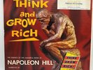 THINK AND GROW RICH, NAPOLEON HILL narrated by Earl Nightingale LP 1960