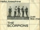 The Scorpions - Hello Josephine, POLYDOR INTERNATIONAL 421 006, Single, 1965