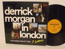 60s 70s Skinhead Reggae DERRICK MORGAN in london Rare 1969 UK Pama Vinyl LP OMG