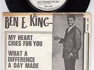 Ben E. KING what a difference 45 rare MOD R&B popcorn NORTHERN SOUL dancer HEAR?