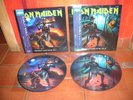 IRON MAIDEN - BOOK OF SOULS WORLD SHOW 2LP  PICTURE DISC COLLECTOR