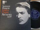 SAMSON FRANCOIS / CHOPIN nocturnes / COLUMBIA CCHS 1087/8