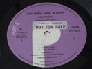 DEEP PURPLE made in japan 1973 PURPLE TPSP351 UK FACTORY SAMPLE VG+ RARE