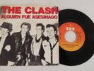 SINGLE THE CLASH ALGUIEN FUE ASESINADO EP 1981