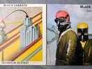 VINYL LP RECORDS, BLACK SABBATH, NEVER SAY DIE  & TECHNICAL ECSTACY, SWEET PAIR