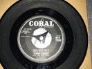 Johnny O'Keefe Real Wild Child Coral 45rpm vg