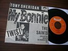 BEATLES Sheridan Beat Brothers D-Intro Single MY BONNIE/WHEN THE SAINTS