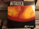 Metallica Reload 2lp Vertigo Pressing 1997 Vinyl (Master, Ride, Kill’em, Black)