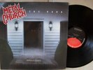 METAL CHURCH THE DARK EPIC LP 1986 ORIG GERMAN DMM EX/EX  ALSDORF A1/B1