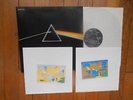 PINK FLOYD : The Dark Side Of The Moon  French LP EMI/HARVEST COMPLET RARE NMINT