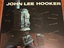 JOHN LEE HOOKER I'm VJ Maroon label original lp vee Jay 1007 Lp Record Rare