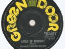 BOB MARLEY * THE WAILERS - LIVELY UP YOURSELF / LIVE          7