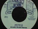 BENJAMIN & THE RIGHT DIRECTION Light Of My Life / Dreamin's For Free 45 NM RARE