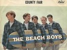 BEACH BOYS strongVG vinyl 45 EXCELLENT p.s TEN LITTLE INDIANS / COUNTY FAIR CT26