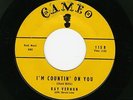 Teen Rockabilly 45 RAY VERNON I'm Countin' On You CAMEO 115