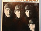 MEET THE BEATLES T-2047 VINYL LP 1964 MONO RE '67 RAINBOW PLAYS GREAT  VG/VG A