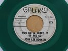 JOHN LEE HOOKER You Gotta Shake It Up And Go/Lost My Job 45 R&B Green Wax HEAR