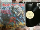 Iron Maiden Vinyl LP The Number of the Beast Ireland