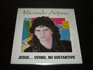 RICARDO ARJONA jesus verbo no sustantivo LP / RARE COLOMBIA PRESSING ???