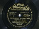 78 RPM -- Uncle Dave Macon & Fruit Jar Drinkers, Brunswick 80091, EE-/E- Country