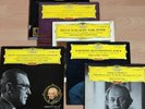 6 LPs Deutsche Grammophon Gesellschaft – Schubert, Beethoven, Mozart, etc.