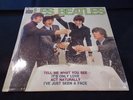 LES BEATLES - TELL ME WHAT YOU SEE  1965 ODEON SOE 3775 FRENCH EP PIC SL VG+
