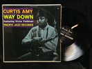 Curtis Amy-Way Down-Pacific Jazz 46-VICTOR FELDMAN MONO