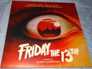 FRIDAY THE 13TH Soundtrack LP Murky Green Vinyl Waxwork Records Harry Manfredini