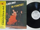 JUDY GARLAND IN CONCERT PROBE IPP-80646 Japan OBI PROMO VINYL LP