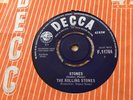 Rolling Stones 45 I Wanna Be Your Man “Stones” Misprint 7