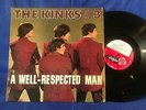 THE KINKS N° 3 PYE VOGUE BIEM LP ORIG FRANCE EXC
