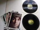 The Beatles - White Album UK 1980s Apple Stereo Double LP with Poster & Photos