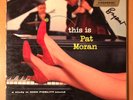 THIS IS PAT MORAN  AUDIO FIDELITY STEREO 1958 LP  SCARCE NICE