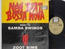 Zoot Sims     New Beat Bossa Nova      Insert     Original      USA      NM # 64
