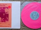 ELECTRIC PRUNES COUNT V RARITIES RARE LATE 1970S HOT PINK VINYL ALBUM