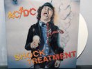 AC/DC Shock Treatment Live in Columbus USA '78 White Color Vinyl Record LP Rare