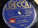 Bob Crosby - 78rpm single 10-inch – Decca #2208 Honky Tonk Train