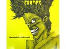THE CRAMPS BAD MUSIC FOR PEOPLE 1st PRESSING 1984 VINYL LP IRS 70042 Rare Punk